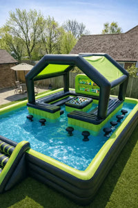 Neon Lime Green & Black